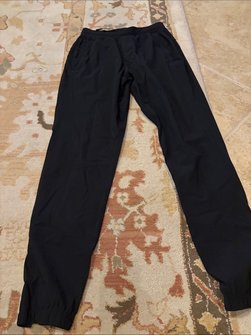 Men's Black lululemon Jogger Pants